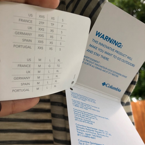 Columbia Bear Shirt - Picture 6 of 6